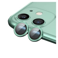 Nettech Apple iPhone 11 Uyumlu Damla Model 2in Kamera Cam Koruyucu (Yeşil) NT90095