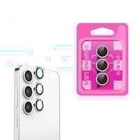 Galaxy S25 Zore CL06 Kamera Lens Koruyucu  Gümüş