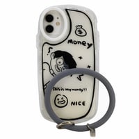 Nettech Apple iPhone 11 Uyumlu Karikatür Seri Arka Koruma Kılıf NT97283