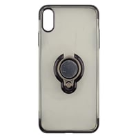 Nettech Apple iPhone XS Max Uyumlu Gess Seri Arka Koruma Kılıf (Siyah) VR14200