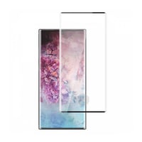 Nettech Samsung Galaxy Note 10 Plus Uyumlu Ön Koruma Polymer Nano Ekran Koruyucu (Siyah) VR18796