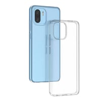 Nettech Xiaomi Mi A1 Uyumlu Lüx Seri Kamera Korumalı Arka Koruma Kılıf (Şeffaf) NT110386