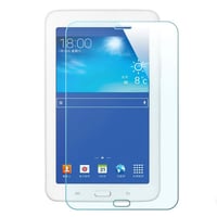 Nettech Samsung Galaxy T110 Tab 3 Lite 7.0 Uyumlu Ön Koruma Cam Ekran Koruyucu (Şeffaf) NT6397