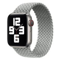 Nettech Apple Watch Seri 42/44 mm Uyumlu İp Örgülü Kordon (Karışık Renk) NT110097
