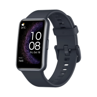 Huawei Watch Fit SE  Polimer  46mm  GPS  Siyah