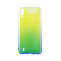 Nettech Samsung Galaxy M10 Uyumlu Glaze Arka Koruma Kılıf (Mavi) VR15299