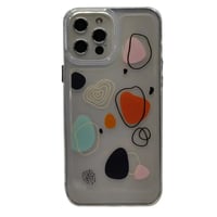 Nettech Apple iPhone 12 Pro Max Uyumlu Dizayn Soft Arka Koruma Kılıf (Desenli/Resimli) NT95232