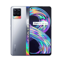 Realme 8  64 GB  Gümüş