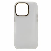 Nettech Apple iPhone 14 Pro Uyumlu Kamera Metal Çerçeve Seri Arka Koruma Kılıf (Sarı) NT96766