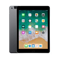 Apple iPad (5. Nesil)  128 GB  9.7"  Cellular  Uzay Grisi