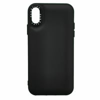 Nettech Vivo Y02S Uyumlu Casetify Buff Seri Arka Koruma Kılıf (Siyah) NT99724