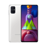 Samsung Galaxy M51  128 GB  Beyaz