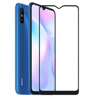 Nettech Xiaomi Redmi 9A Uyumlu Ön Koruma Mat Seramik Nano Ekran Koruyucu (Siyah) NT88494