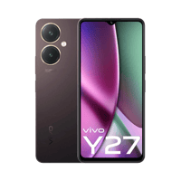 Vivo Y27  128 GB  Koyu Bordo