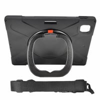 Nettech Apple iPad Pro 12.9 inç Uyumlu Armor 360 Arka Koruma (Siyah) NT95942