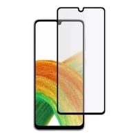 Nettech Samsung Galaxy A33 Uyumlu Ön Koruma Mat Seramik Nano Ekran Koruyucu (Siyah) NT93821