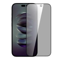 Nettech Apple iPhone 15 Pro Uyumlu Hayalet Full Cam Koruyucu (Siyah) NT102955