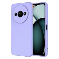 Xiaomi Redmi A3 4G 2024 Kılıf Zore Mara Lansman Kapak Lila