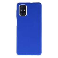 Nettech Samsung Galaxy M51 Uyumlu Trend Seri Arka Koruma Kılıf (Mavi) NT82208