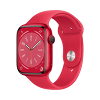 Apple Watch Series 8  Alüminyum  45mm  GPS  Kırmızı