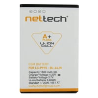 Teknonet LG Optimus Black P970 Uyumlu Nettech 1500 MAh Batarya NT2485