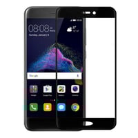 Helt Huawei P9 Lite Uyumlu Ön Koruma Nano Ekran Koruyucu (Siyah) VR8731