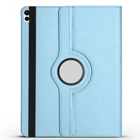 Apple iPad Pro 13 2024 Zore Dönebilen Standlı Kılıf  Mavi