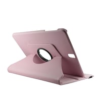 Nettech Samsung Galaxy T820 Tab S3 Uyumlu 360 Kapaklı Kılıf (Pembe) VR4156