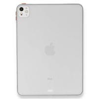 Nettech Apple iPad Air 4 10.9 inc Uyumlu Montreal Seri Arka Koruma (Beyaz) NT88425