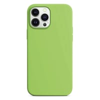 Nettech Apple iPhone 13 Pro Max Uyumlu Lansman Seri Arka Koruma Kılıf (Su Yeşili) NT100910