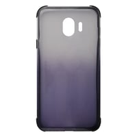 Nettech Samsung Galaxy J400 J4 Uyumlu Transparan Arka Koruma Kılıf (Siyah) VR11950