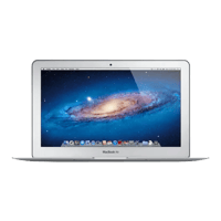 Apple MacBook Air 11" (11inch, Mid2013)  1.3 GHz Core i5  4 GB  256 GB  Gümüş