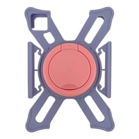 Nettech Universal 9 Inch Uyumlu Kids Standlı Arka Koruma (Gri) NT106398