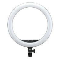 Nettech Q8E Telefon Rİng Light Selfie Çubuk (Siyah) NT106766