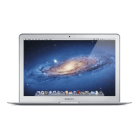 Apple MacBook Air 13" (13inch, Mid2011)  2.0 GHz Core i7  4 GB  128 GB SSD  Gümüş