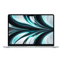 Apple MacBook Air 13.6 inch (13.6inch, 2022)  2.42 GHz M2 8GPU  8 GB  256 GB  Gümüş