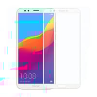 Helt Huawei Y7 2018 Uyumlu Ön Koruma Nano Ekran Koruyucu (Beyaz) VR12263