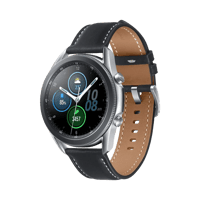 Samsung Galaxy Watch 3  Paslanmaz Çelik  45 mm  Bluetooth WiFi  Gümüş