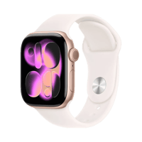 Apple Watch Series 11  Alüminyum  42mm  GPS + Cellular  Roze Altın