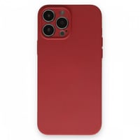 Nettech Apple iPhone 12 Pro Max Uyumlu Nano Arka Koruma Kılıf (Mürdüm) NT87250