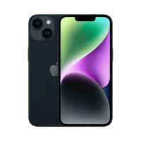 Apple iPhone 14  256 GB  ESim  Gece Yarısı Siyahı