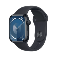 Apple Watch Series 9  Alüminyum  41mm  GPS  Gece yarısı
