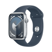 Apple Watch Series 9  Alüminyum  45mm  GPS  Gümüş
