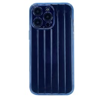 Nettech Apple iPhone 13 Pro Max Uyumlu Airbag Buzul Jmookit Seri Arka Koruma Kılıf (Mavi) NT101251