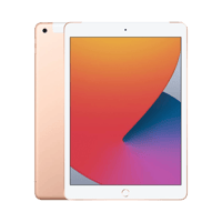 Apple iPad (8. Nesil)  32 GB  10.2"  Cellular  Altın