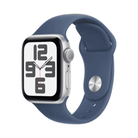 Apple Watch SE  Alüminyum  40mm  GPS  Gümüş