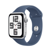 Apple Watch SE  Alüminyum  44mm  GPS  Gümüş