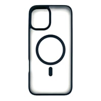 Nettech Apple iPhone 16 Uyumlu NTN060 Arka Koruma Kılıf (Siyah) NT111209