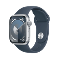 Apple Watch Series 9  Alüminyum  41mm  GPS  Gümüş