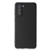 Nettech Samsung Galaxy S21 Plus Uyumlu Suide Arka Koruma Kılıf (Siyah) NT84359